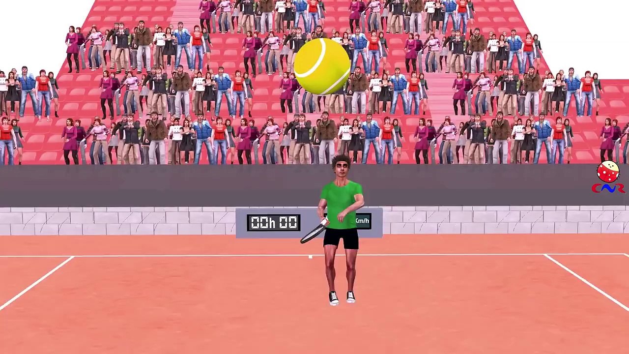 Football, Tennis Ball, Basket Ball And Cricket Ball Singing Finger Family Children Nursery