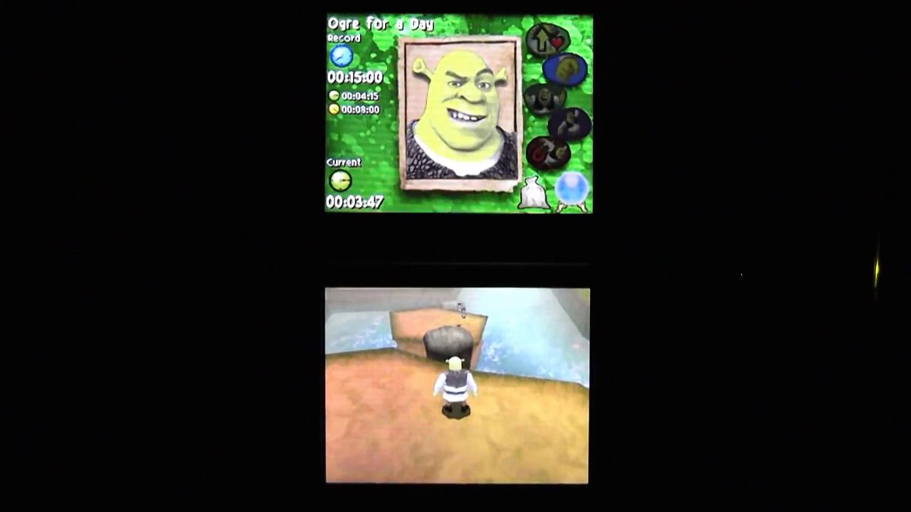 CGRundertow SHREK FOREVER AFTER for Nintendo DS Video Game Review