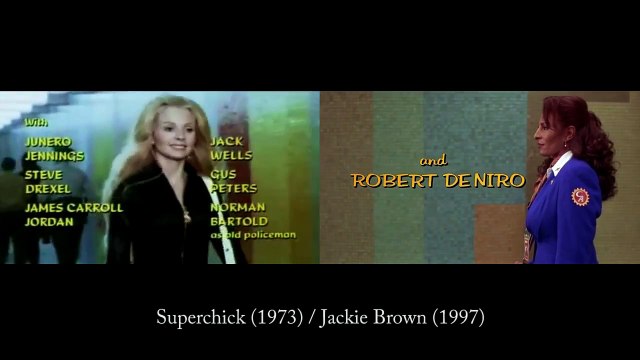 Quentin Tarantinos Visual References