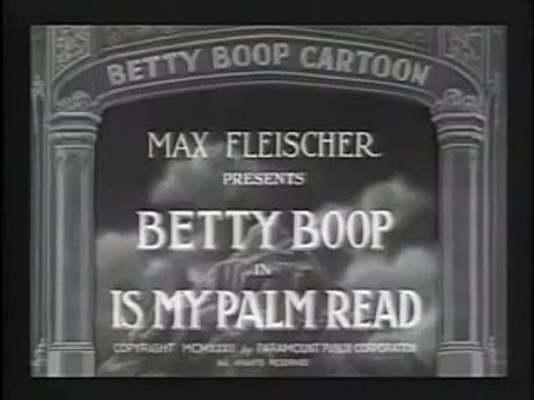 Betty Boop: Is My Palm Read? (1933)