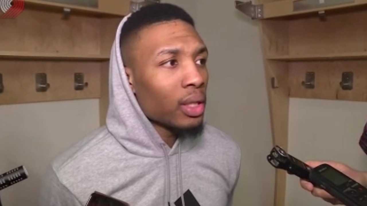 Lillard Scores 50, But Blazers Fall