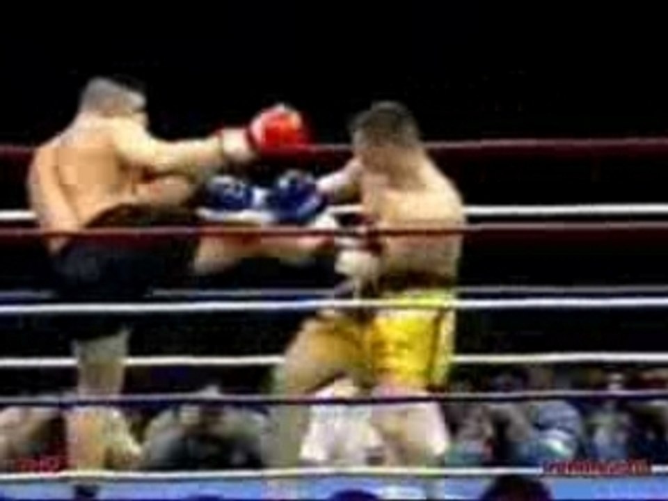 Muay Thai  Jerome Le Banner Vs Mirko Cro Cop