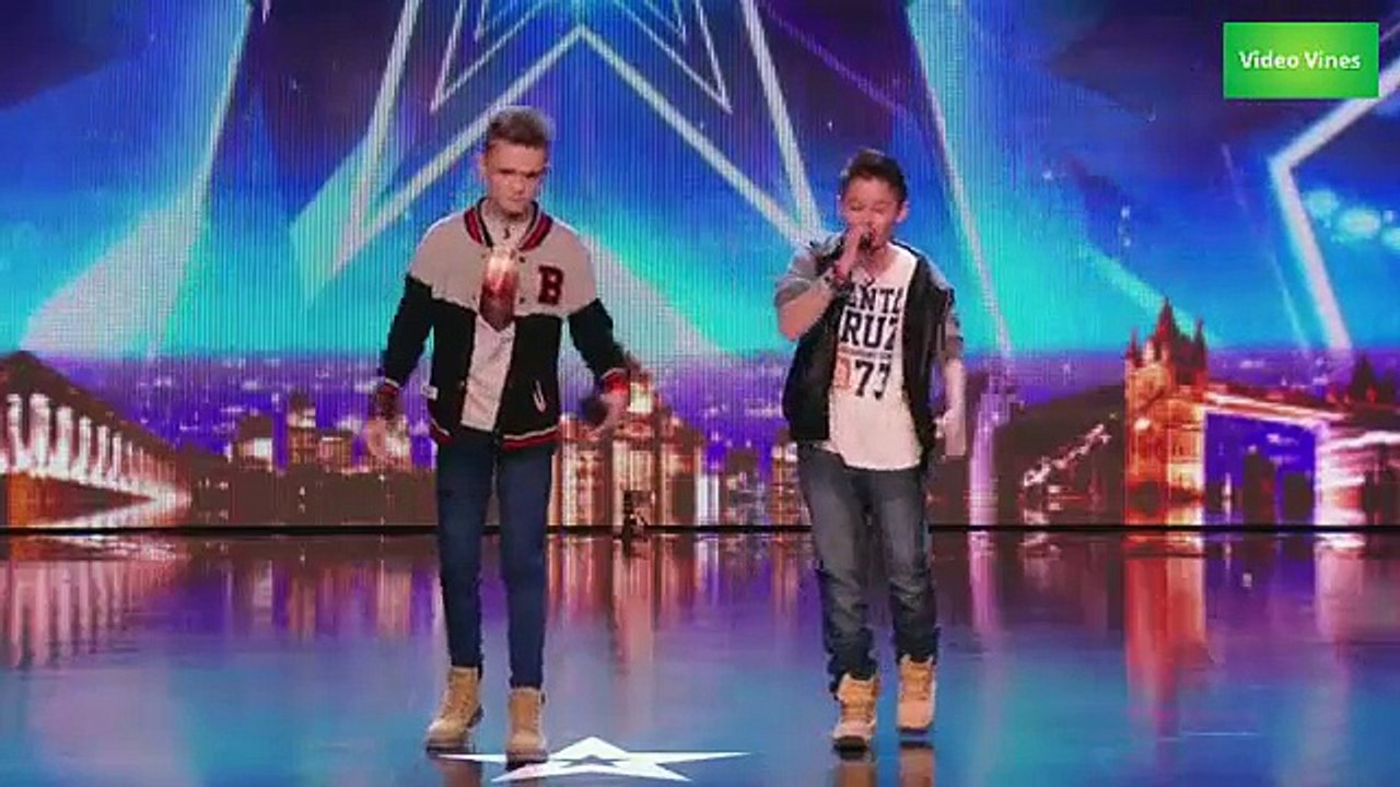 Bars & Melody - Simon Cowell's Golden Buzzer act | Britain's Got Talent