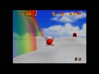 Super Mario 64 Playthrough #32: Winging And Flying The Rainbow