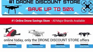 The Best Price For Drones Online Are Found At The New Drone Discount Store