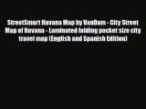 PDF StreetSmart Havana Map by VanDam - City Street Map of Havana - Laminated folding pocket