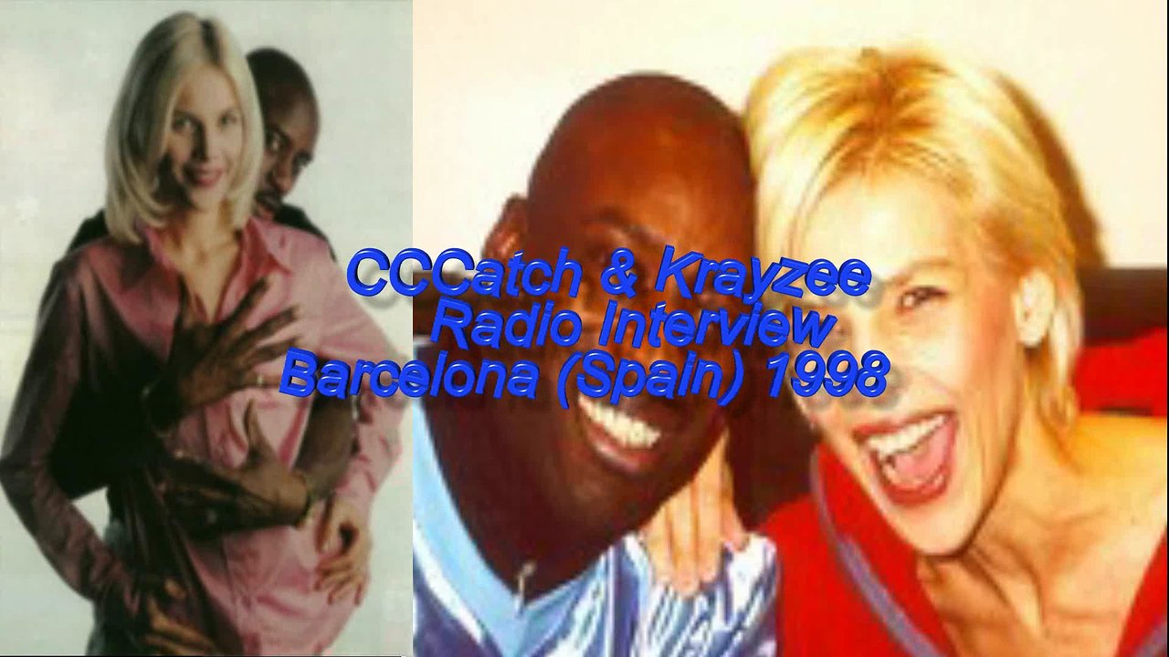 Entrevista Los 40-CCCatch&Krayzee-Radio Interview-Barcelona 1998