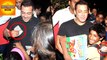 Salman Khan SPOTTED Distributing Money To Poor Kids  | Bollywood Asia