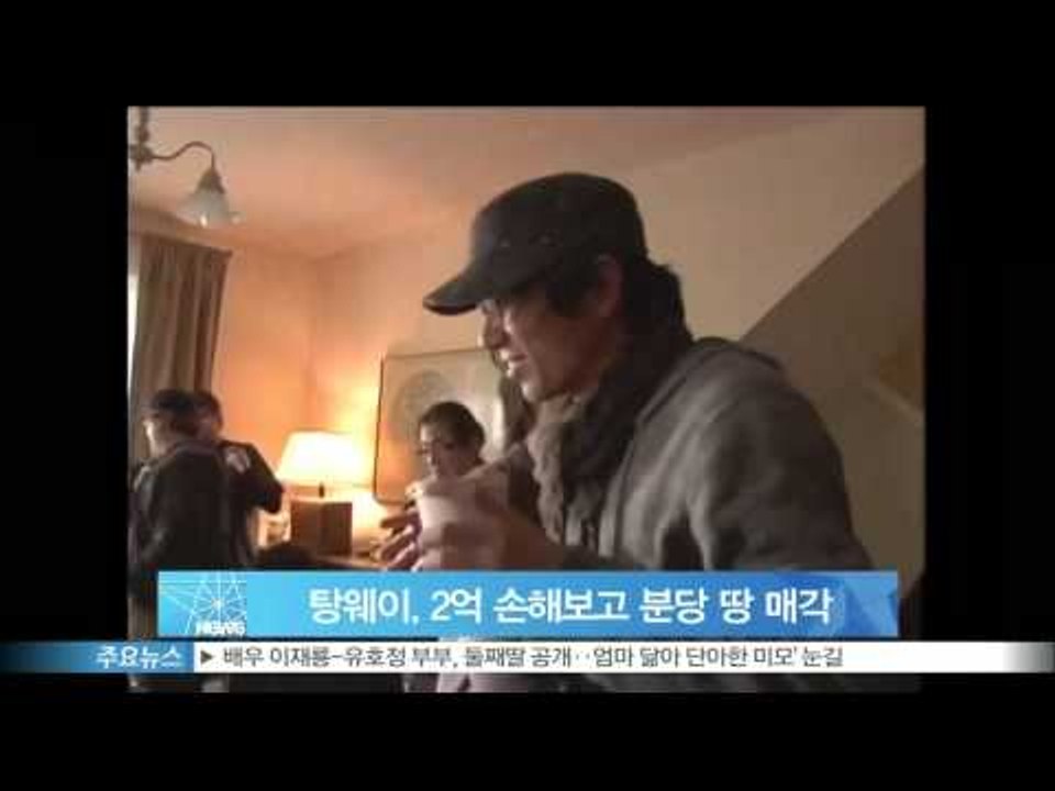 [Y-STAR] Tang Wei sells her land in Boon-dang losing 200 million (탕웨이, 2억 손해보고 경기도 분당 땅 매각)