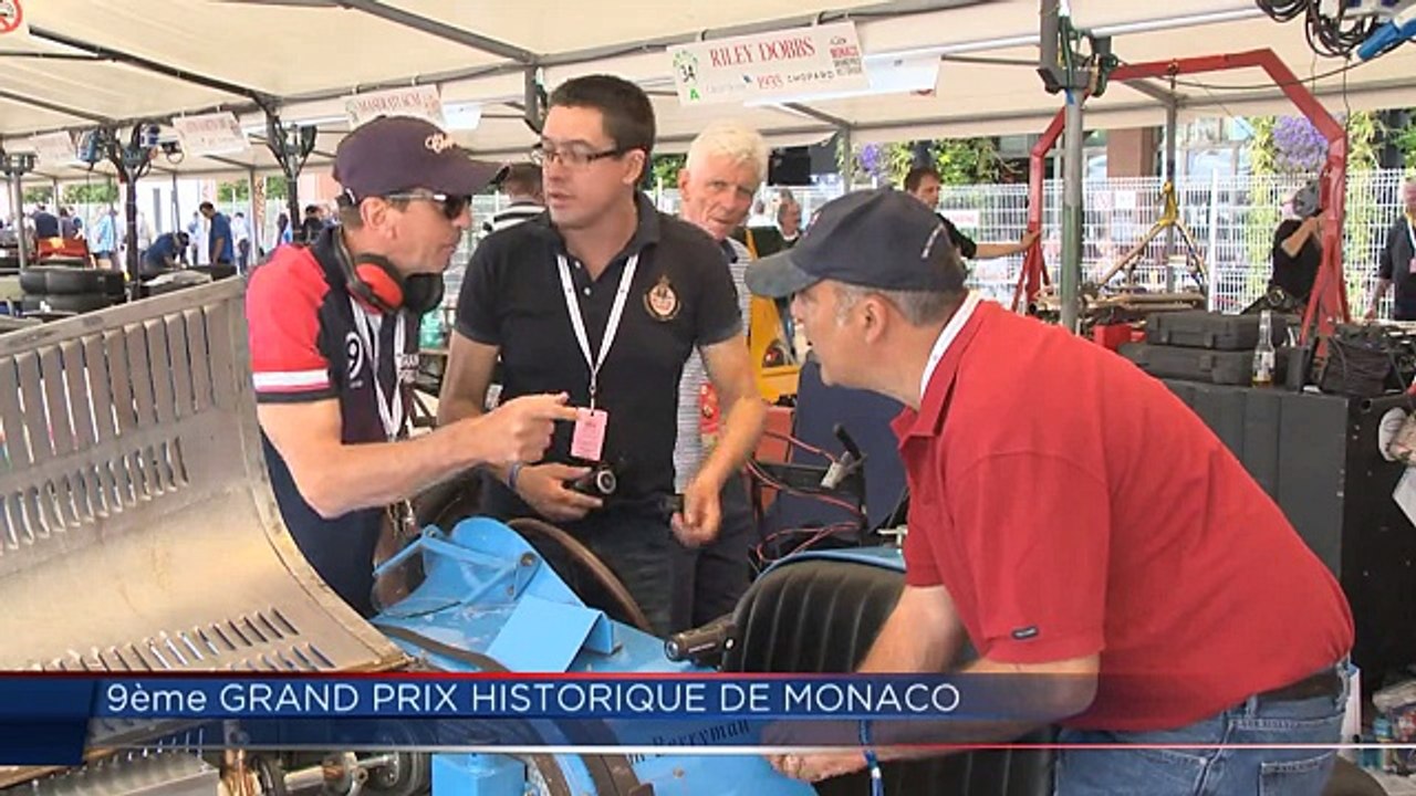 9ème Grand Prix Historique de Monaco