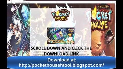 Pocket House-EN - Infinite Gold Diamonds [Exploit] Tutorial 2016