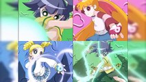Demashita! Powerpuff Girls Z Synchronized Transformation / 出ました!パワパフガールズZ同時変身バンク