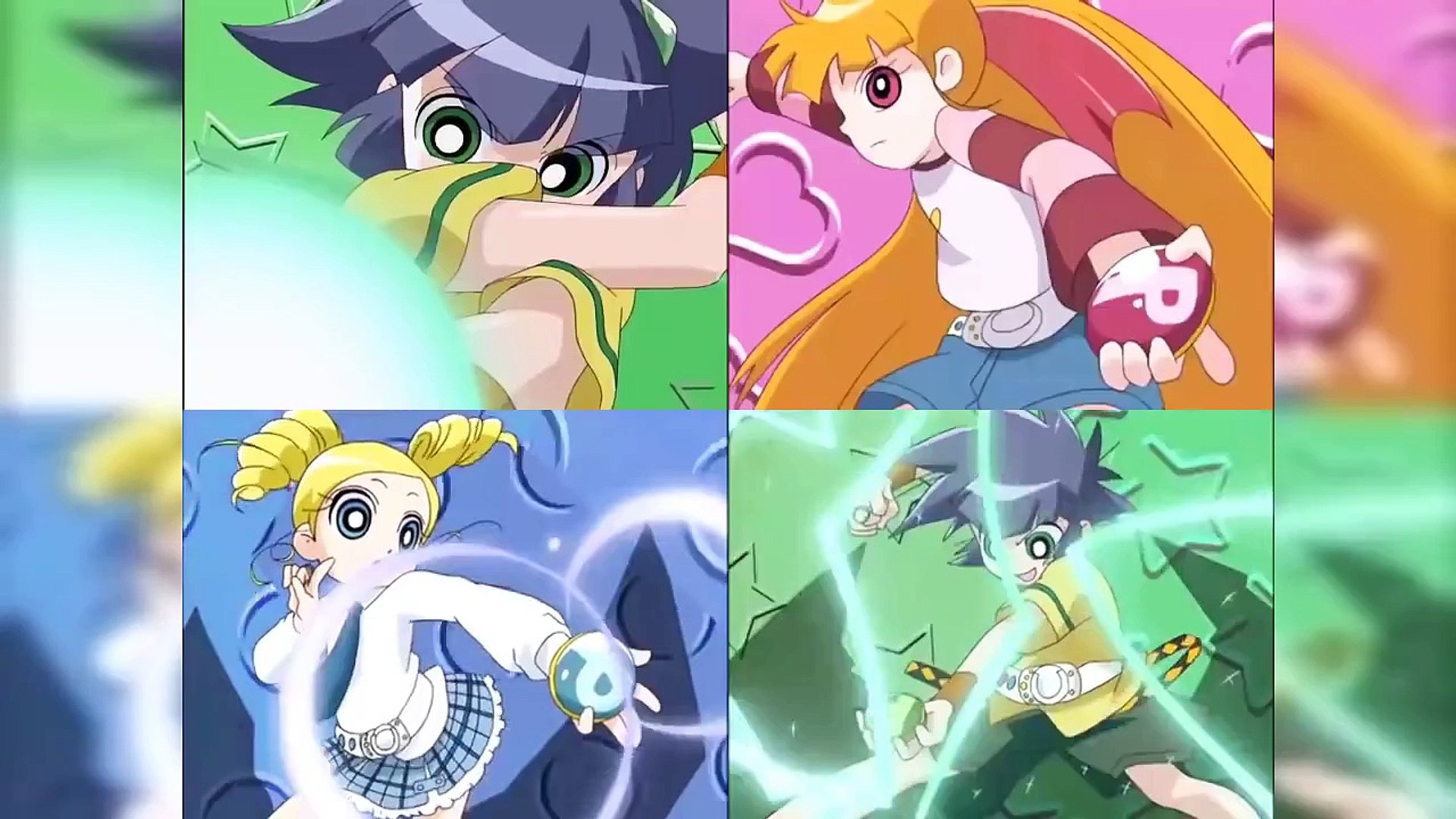 Demashita! Powerpuff Girls Z Synchronized Transformation / 出まし