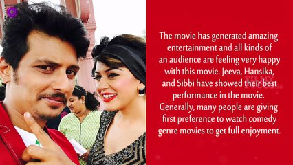 Pokkiri Raja Tamil Movie Review, Rating and Audience Response Jiiva  Hansika