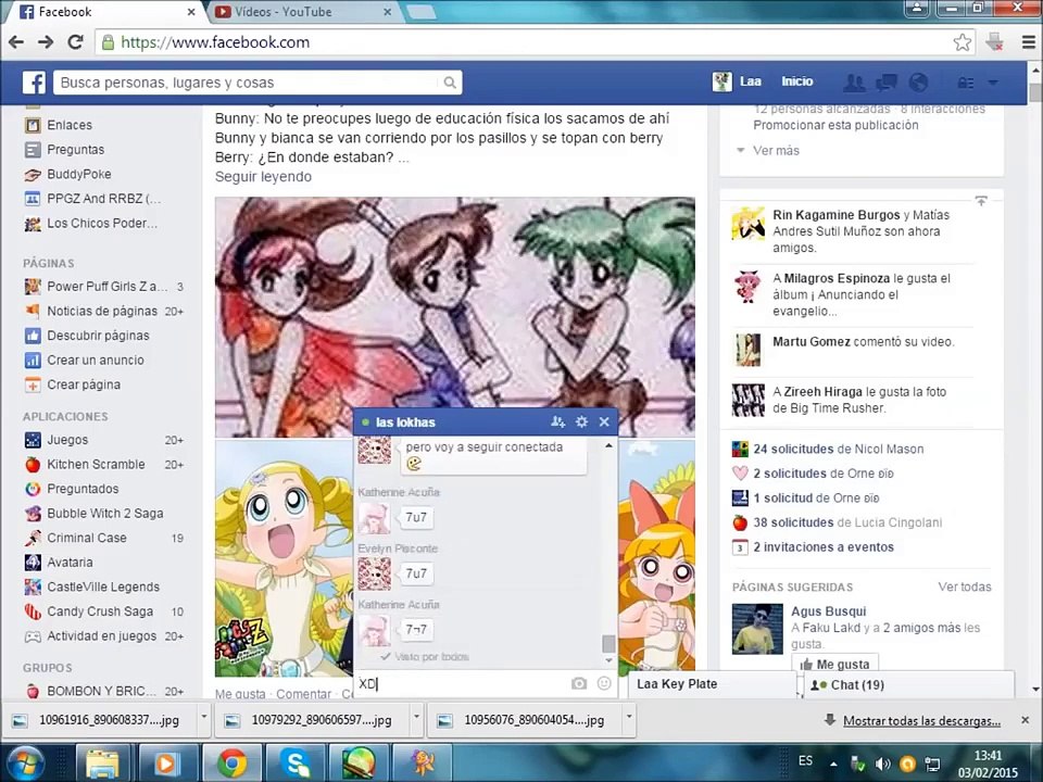 PPGZ PowerPunk Girls Z -SpeedPaint-