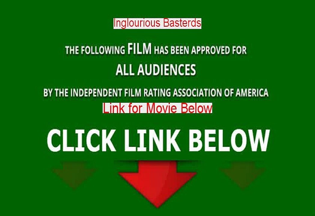 Inglourious Basterds Stream Movie Free Online [2009]