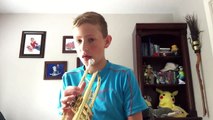 Dragon Ball Z Kai Opening - Dragon Soul On Trumpet