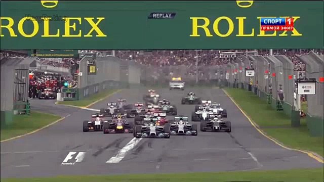 Formula 1. Fail Kobayashi. Формула 1. Столкновение Кобаяши. Гран-при Австарлии