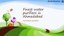 Finest water purifiers in Ahmedabad | Kelvinator purifiers
