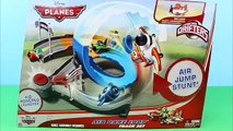 Disney Planes Air Dare Loop Track Set Microdrifters Planes Dusty Crophopper