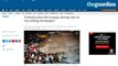 İngiliz Basını: Zaman Baskını Sırasında Polisten Biber Gazı Müdahalesi