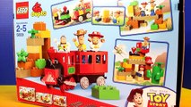 Disney Lego Duplo Toy Story 3 Great Train & Sheriff Station Woody Bullseye Buzz Lightyear McQueen