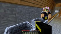 Minecraft PRISON BREAK - LITTLE KELLY SHOTS THE PRISONER!!