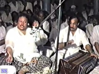Nusrat Fateh Ali Khan - Sanson ki Mala pe (LIve) V1