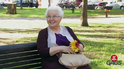 Relax Daily_Grandpa Fight, Grandpa Tied to Car Prank