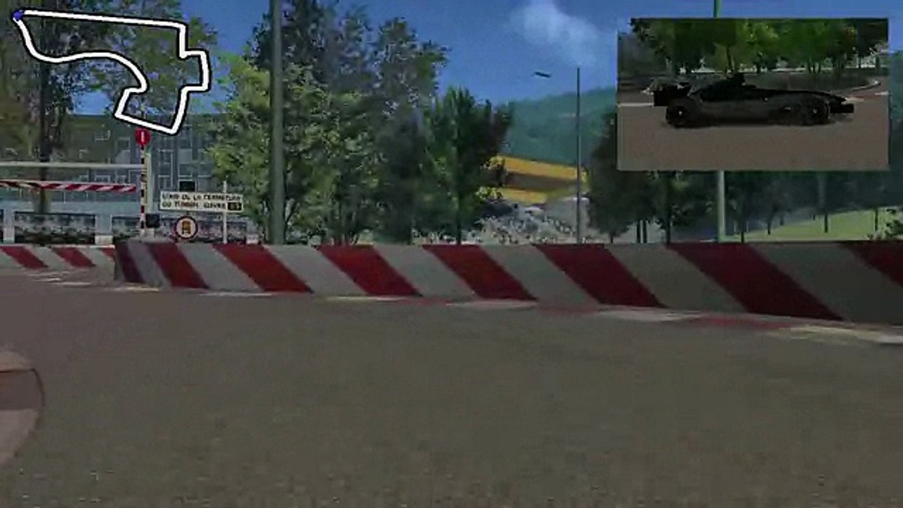 I-WAY - FORMULE 1 - LYON STREET RACE