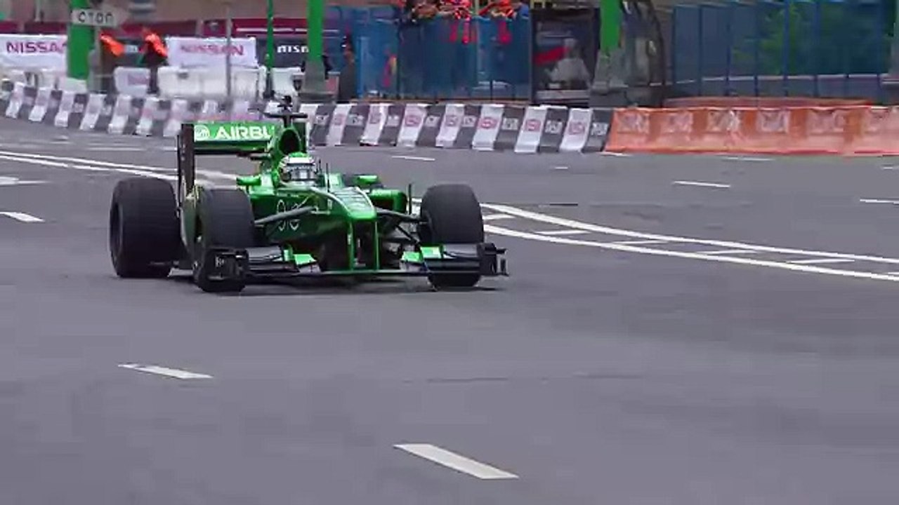 Kazan City Racing 2014 - Формула 1 едет в Казань!