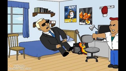 Warrens Dad grounds Macusoper for making fake VHS