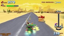 Looney Tunes Game - Coyotes Chase (Race With A Road Runner)