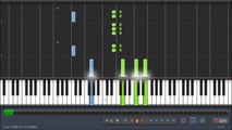 The Simpsons Theme - Piano Tutorial - Synthesia
