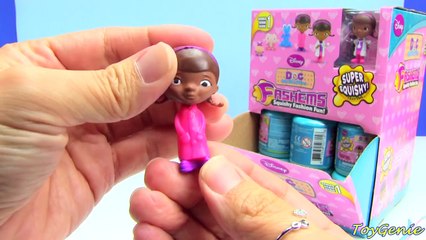 Doc McStuffins Fashems Capsules Lambie Stuffy Hallie