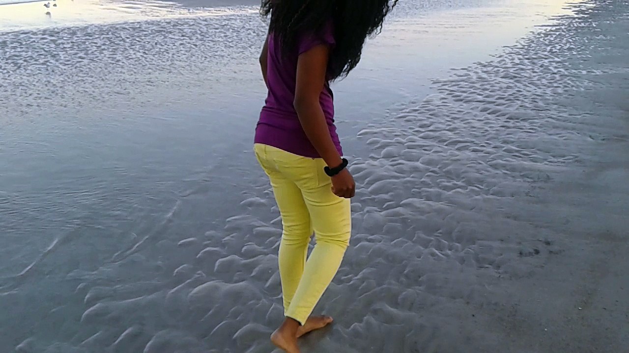 A special video-at the beach