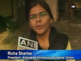 Students  union president alleges harassment by Allahabad varsity