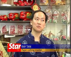 With Chinese characteristics – Paper cutting people