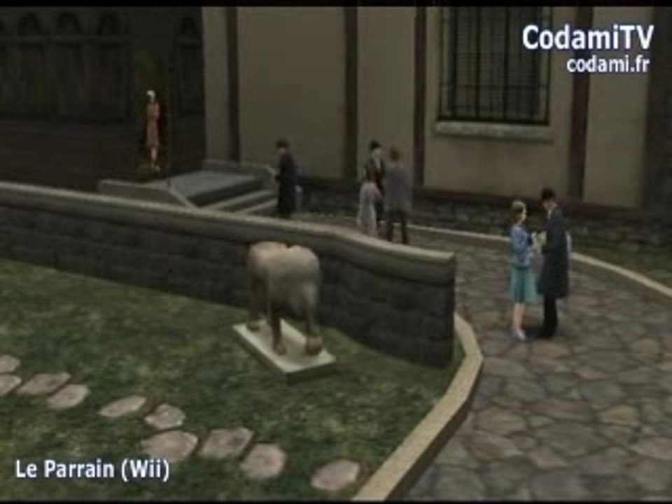 CodamiTV - Le Parrain (Wii)