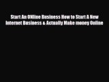 learn how to start an online business this week - video dailymotion