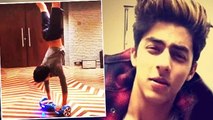 (Video) Shahrukh's Son Aryan Khan Rides IO Hawk UPSIDE DOWN