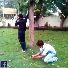 very very funny stunts