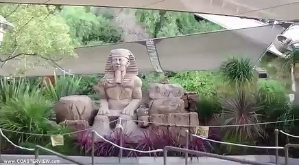 Revenge Of The Mummy The Ride (HD Complete Exprerience) Universal Studios Hollywood5.m4v