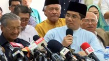 Azmin Ali: We Are Here To Support The Initiative, Najib Must Be Removed Immediately