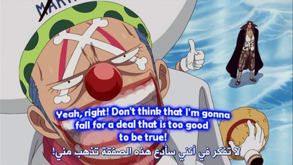 Buggy and Shanks.. Long time no see {HD 720p}