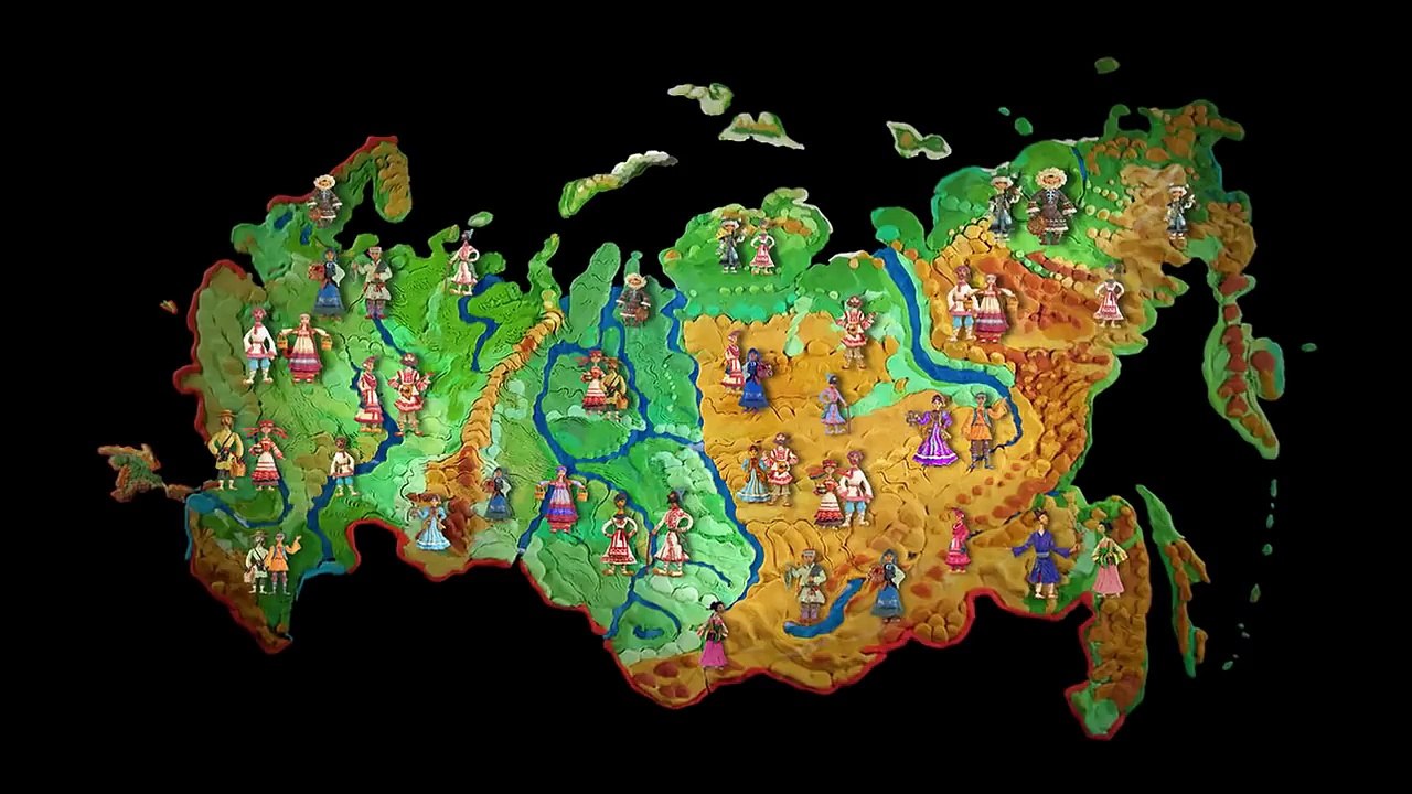 Гора самоцветов - Храбрец (Valiant) Удэгейская сказка