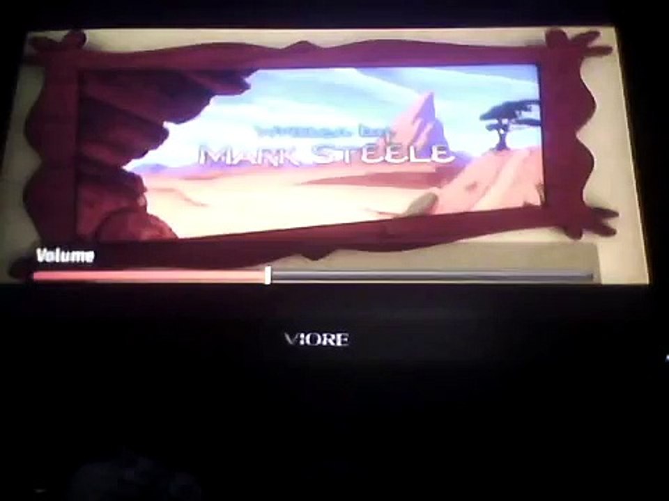 Closing to Veggietales Pistachio 2010 DVD