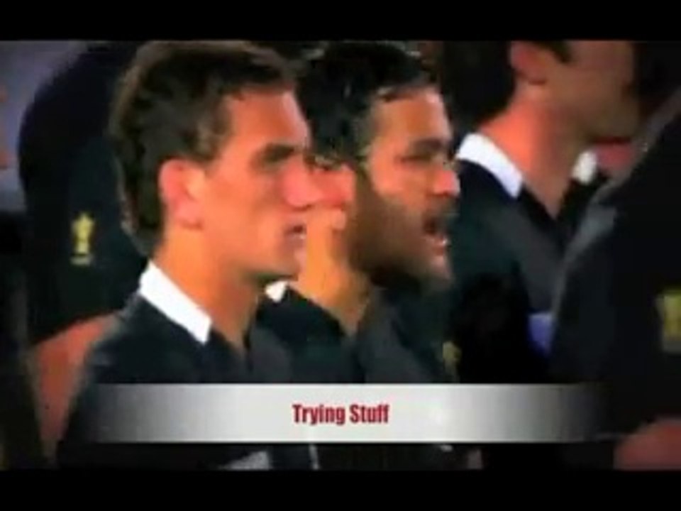 Trying Stuff - 11 - Rugby World Cup 2011 Edition