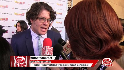 Sean Schemmel @ The Dragon Ball Z: Resurrection F World Premiere