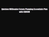 [PDF] Quicken Willmaker Estate Planning Essentials Plus with CDROM Download Online